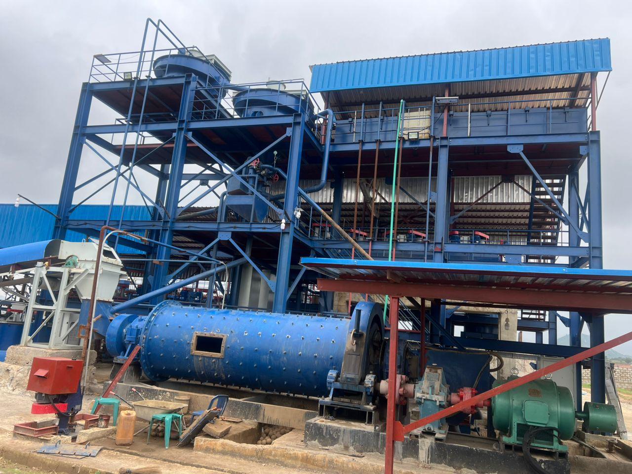 Deepfloors Energy lithium processing plant in Nigeria